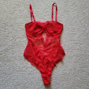 Victoria's Secret Wicked Bodysuit